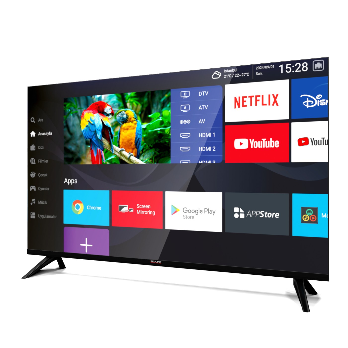 İspir Televizyon Ariston Servisi